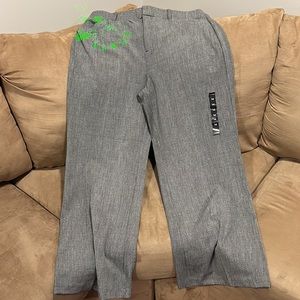 Torrid Wide leg pants - size 14, grey pants, office work attire